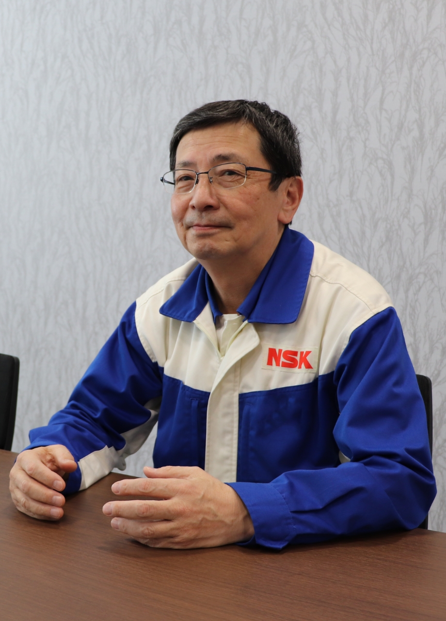 NSK富山株式会社 代表取締役社長 山本和正